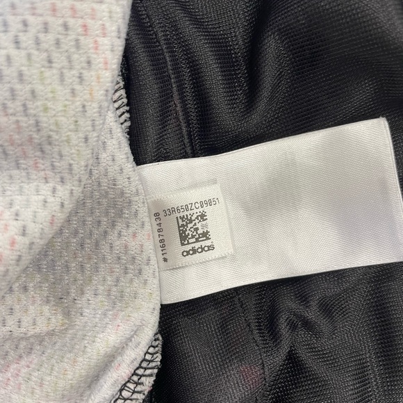 Adidas Floral Neo Jacket, Sz L - Picture 10 of 11